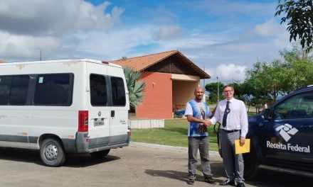 Receita Federal doa veículo à Fazenda de Serra (ES)