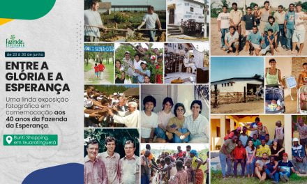 Exposição em Guaratinguetá conta história dos 40 anos de fundação da Fazenda da Esperança