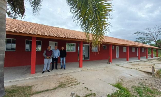 Fazenda de Santa Branca constrói padaria para formação dos acolhidos