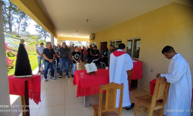 Fazenda de Aurilândia recebe familiares e acolhidos nesse fim de semana