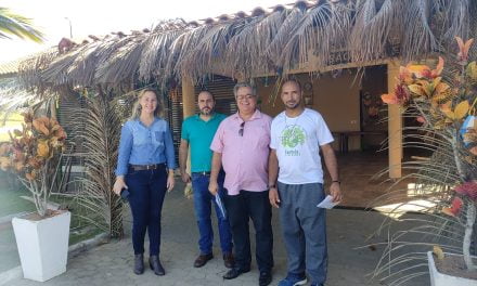 Promotor de Justiça do MPES visita Fazenda de Serra