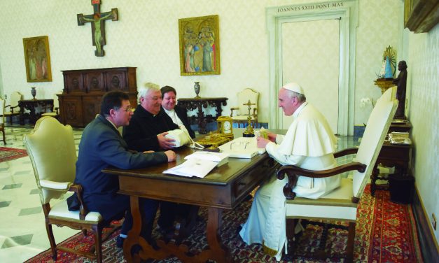 Audiência com o Papa Francisco marca comemoração de 40 anos da Fazenda da Esperança