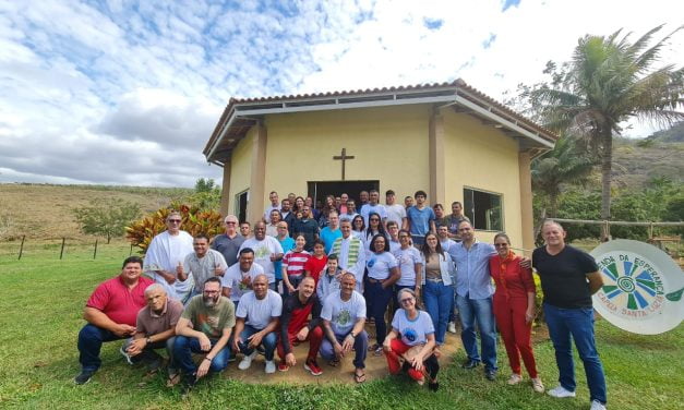 Fazenda de Colatina (ES) recebe comunidade para momentos de partilha
