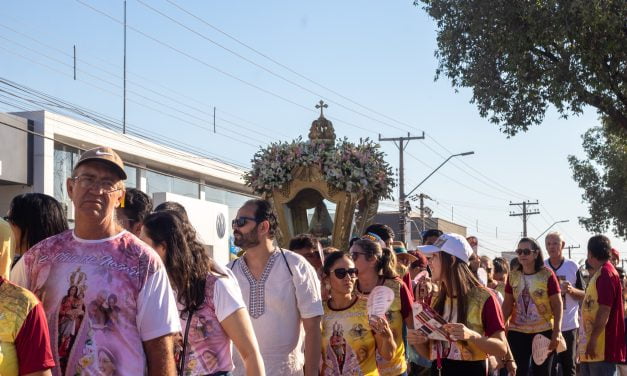 Fazenda da Esperança participa de Círio de Nazaré, em Redenção