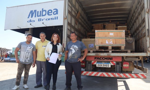 Fazenda da Esperança e Mubea firmam parceria para reciclagem de madeira