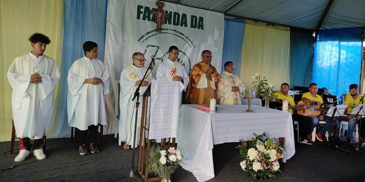 Fazendas de Alegre, Colatina e Serra comemoram o Jubileu de 40 anos