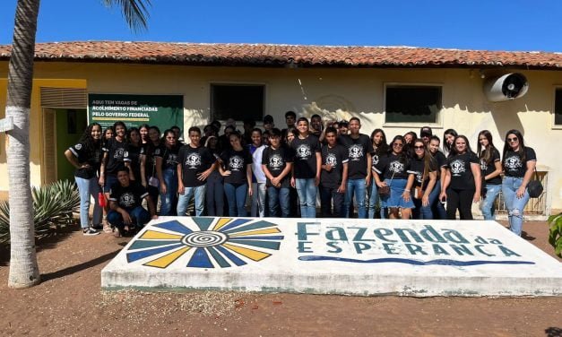 Fazenda Dom Bosco, em Serra do Mel (RN), recebe alunos da Escola Municipal ‘7 de Setembro’