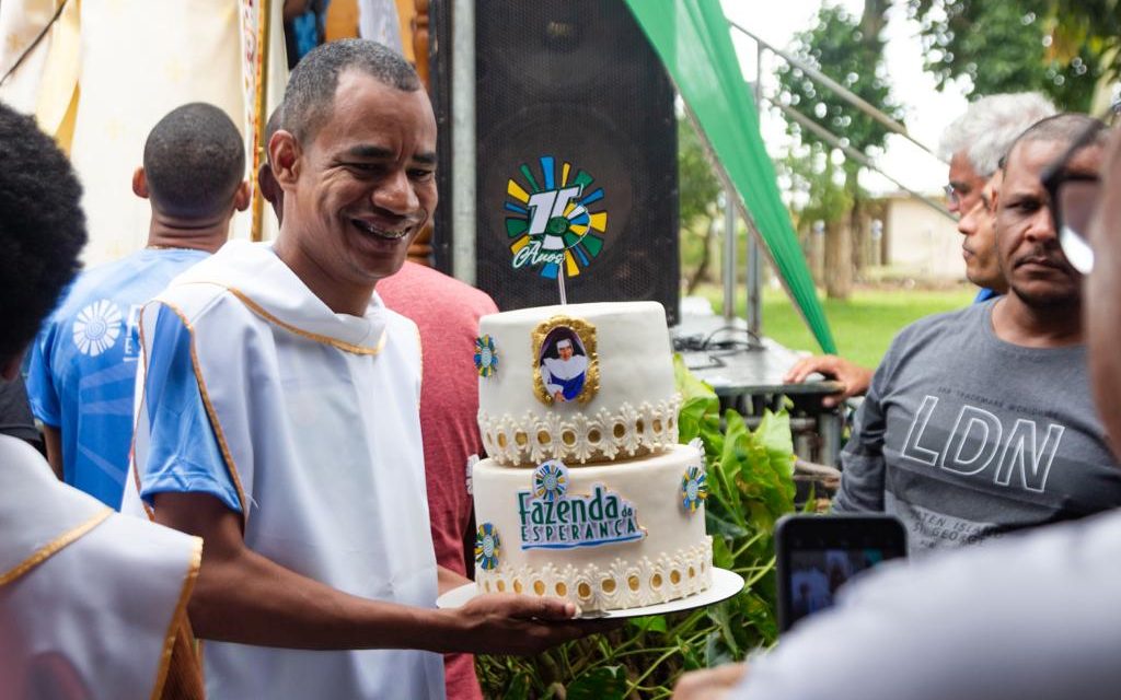 Fazenda Santa Dulce dos Pobres, na Bahia, celebra aniversário de 15 anos