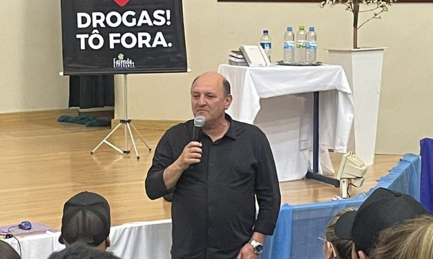 Fazenda de Braga (RS) realiza ação de prevenção às drogas