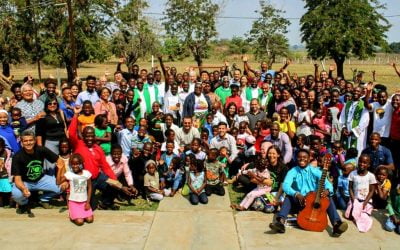 Em missão na África, fundadores participam de celebração pelos 40 anos da Fazenda da Esperança