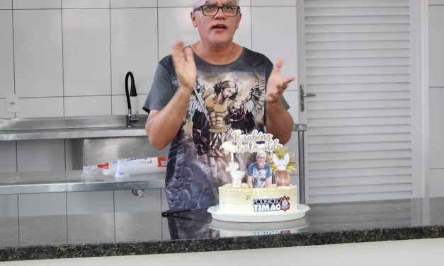 Padre Osnildo Silva celebra aniversário na Fazenda de Campo Verde (MT)