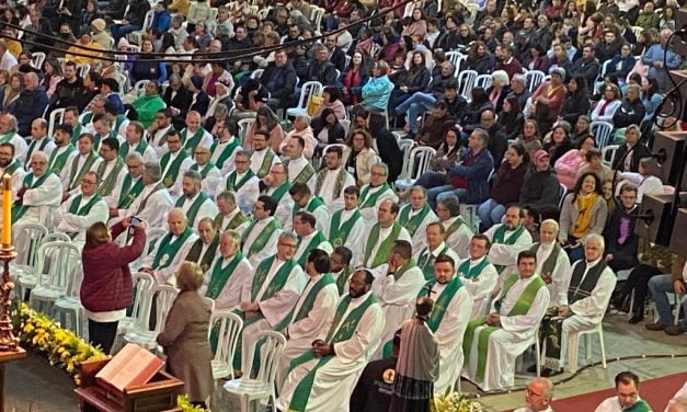 Fazenda São Francisco Xavier (SC) participa da Festa das Vocações