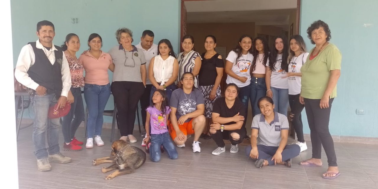 Fazenda feminina da Guatemala recebe “Juventude em Ação”
