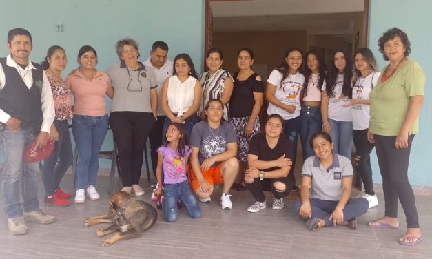 Fazenda feminina da Guatemala recebe “Juventude em Ação”