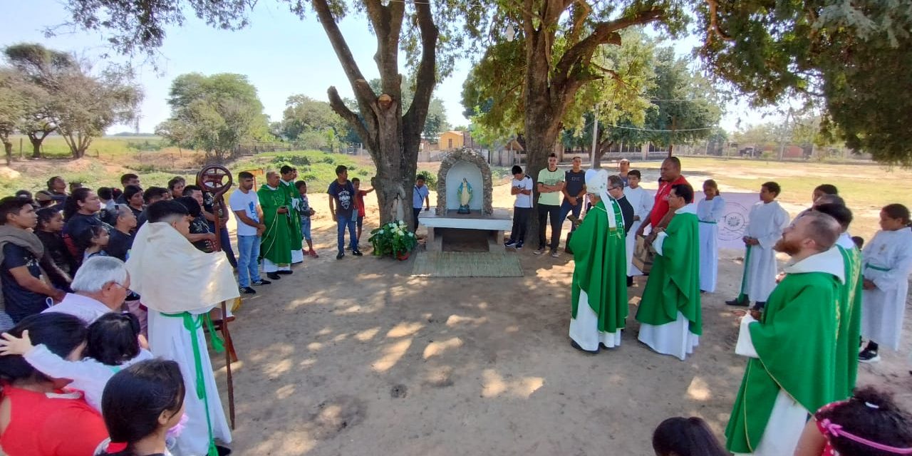 Bolívia celebra 40 anos da Fazenda da Esperança com inauguração da Gruta Virgem Maria