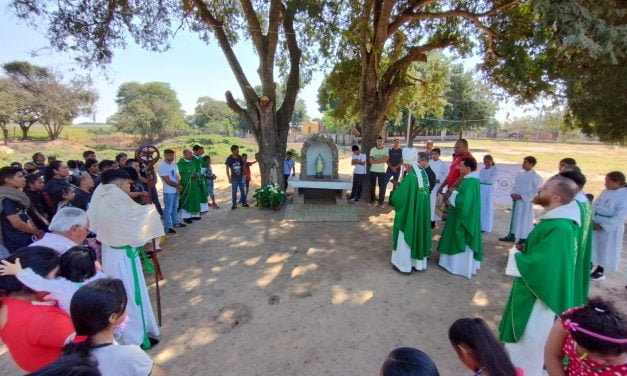 Bolívia celebra 40 anos da Fazenda da Esperança com inauguração da Gruta Virgem Maria