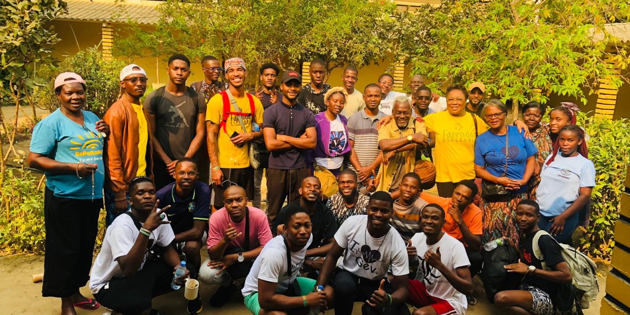 “Unidos Somos Mais Fortes”, encontro dos Es em Angola une GEV e Fazenda