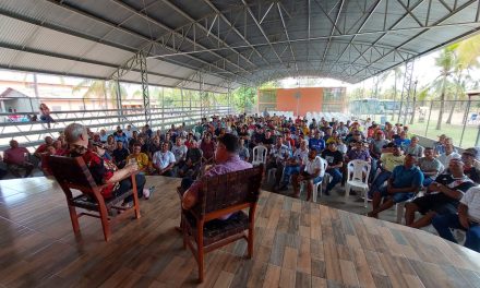 Em Coroatá, fundadores participam de reinauguração de escola construída pela Fazenda da Esperança