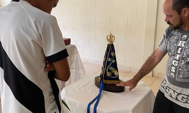 Fazenda de Itabira recebe imagem peregrina de Nossa Senhora Aparecida