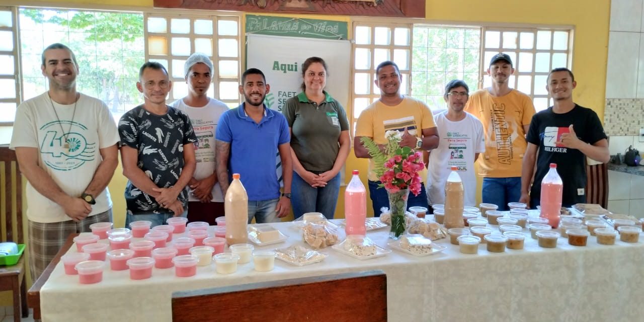 SENAR-TO promove curso para acolhidos da Fazenda Mãe da Divina Providência