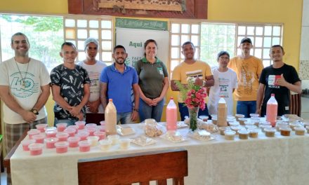 SENAR-TO promove curso para acolhidos da Fazenda Mãe da Divina Providência