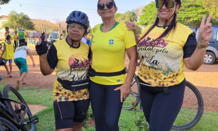 Setembro Amarelo: Fazenda de Poconé realiza “Pedal pela Vida”