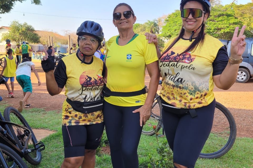 Setembro Amarelo: Fazenda de Poconé realiza “Pedal pela Vida”