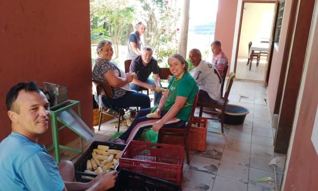 GEV em Unidade com a Fazenda de Santa Branca