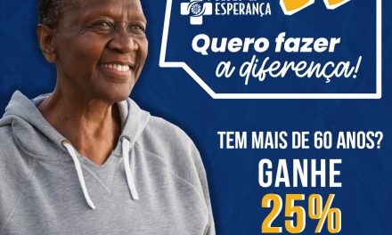 Caminhada e corrida da Fazenda da Esperança oferece desconto de 25% para idosos