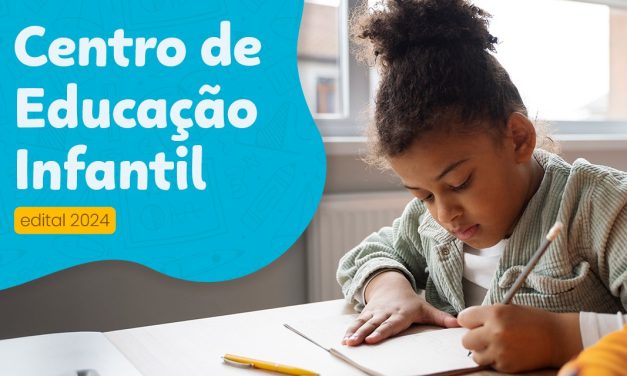 Centros de Educação Infantil da Fazenda da Esperança estão com vagas abertas para 2024