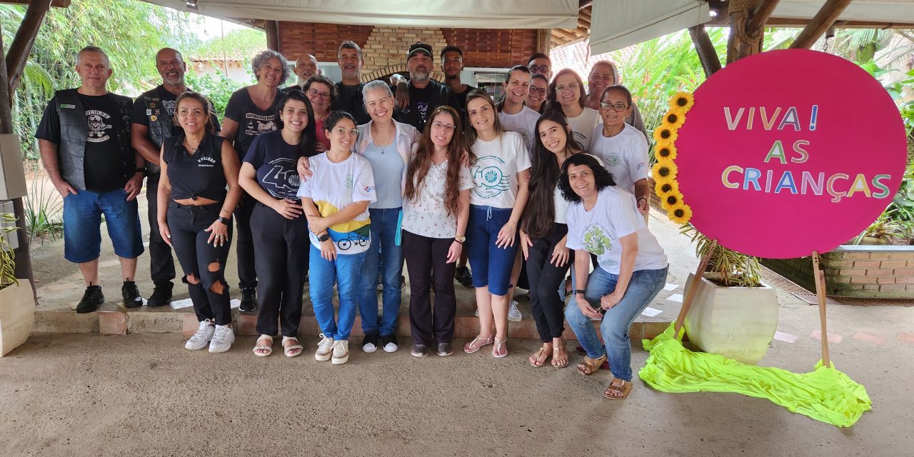 Fazenda promove festa para crianças no Centro Feminino, em Guaratinguetá