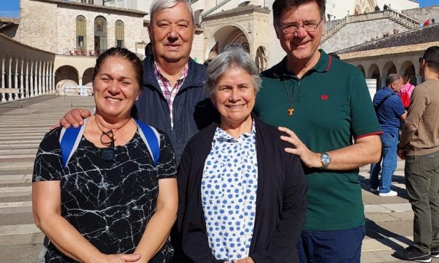 Fundadores continuam em missão na Europa