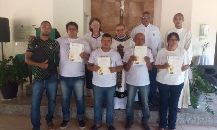 Fazenda de Porto Nacional celebra primeira comunhão de acolhidos