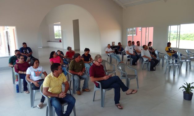 Fazenda de Campo Verde recebe familiares e comunidade vizinha