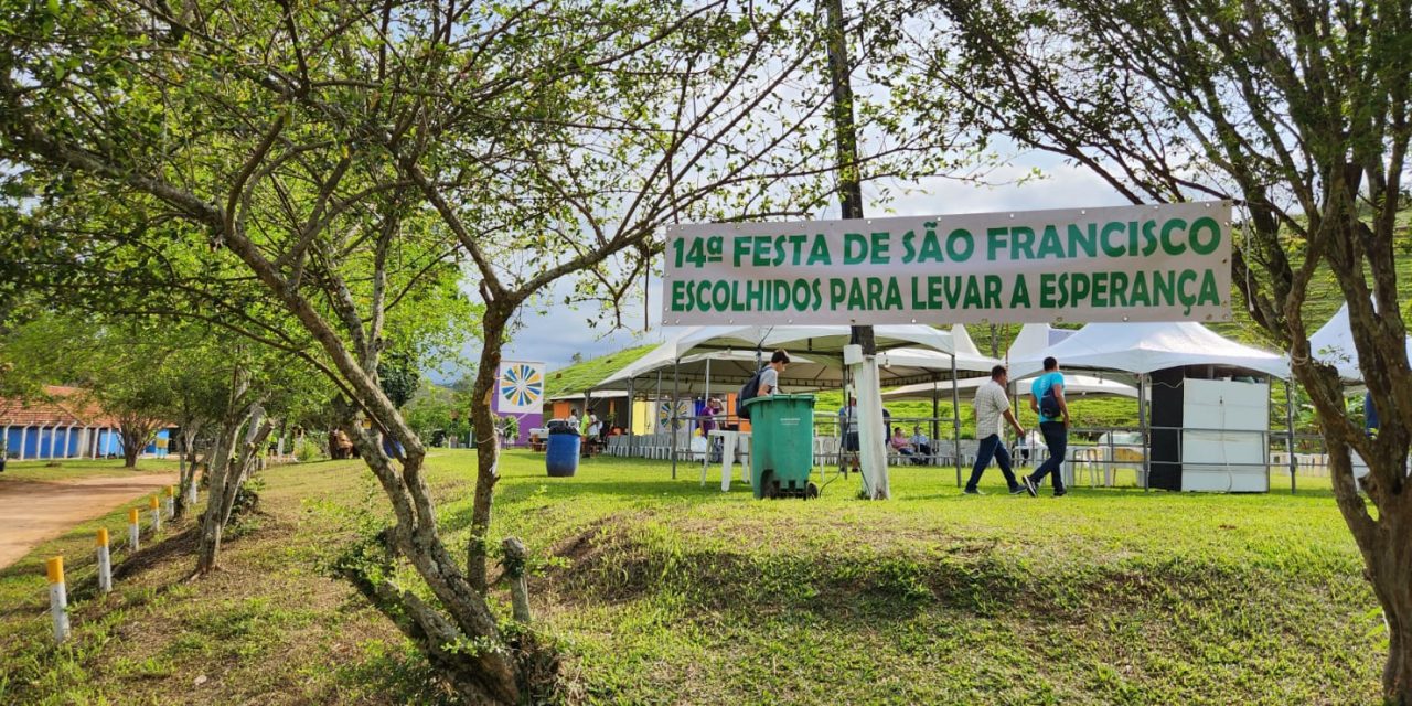 Fazenda de Guarará comemora a 14ª Festa de São Francisco