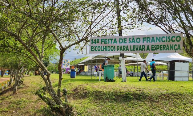 Fazenda de Guarará comemora a 14ª Festa de São Francisco