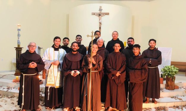 Acolhidos de Lajeado encenam o Trânsito de São Francisco de Assis