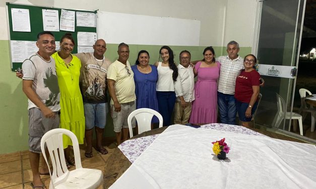 Presidência da Fazenda da Esperança visita Fazendas de Tocantins