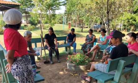 Acolhidas de Brazlândia fazem curso de fruticultura com o SENAR