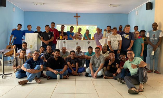 Regional Brasil Central apresenta tema em visita à Fazenda de Lajeado