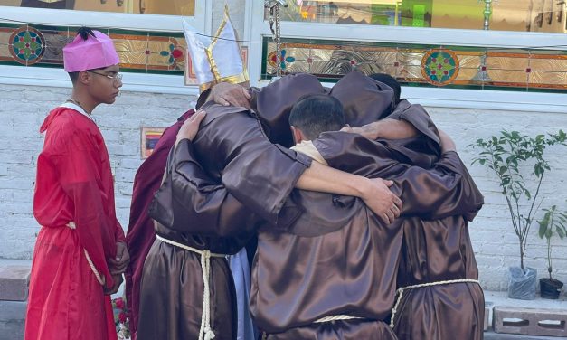 Fazenda de Aguascalientes, no México, celebra São Francisco de Assis