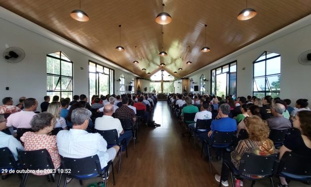 Fazenda Cristo Rei, em Toledo (PR), celebra 23 anos com a presença de fundadores