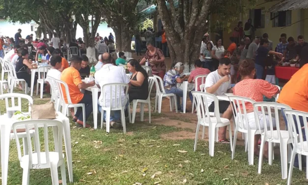 Fazenda de Alta Floresta comemora a 10ª Festa de São Francisco