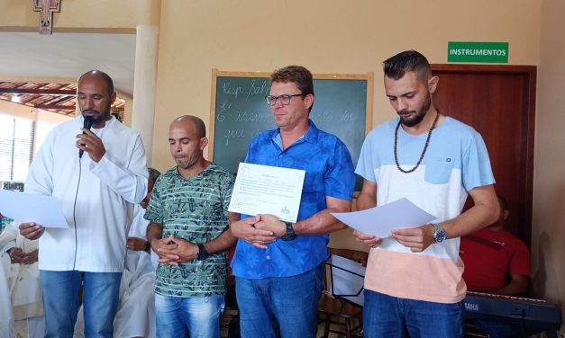 Famílias visitam acolhidos na Fazenda da Serra (ES)