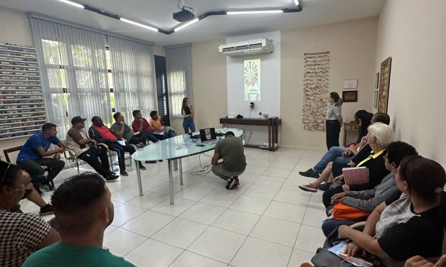 Retorno à Vida promove oficina de comunicação aos concluintes da Escola de Comunhão