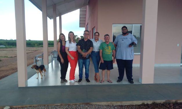 Autoridades da Prefeitura de Primavera do Leste visitam Fazenda de Campo Verde (MT)