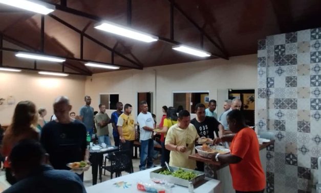 Fazenda Santa Dulce dos Pobres celebra seis anos do GEV
