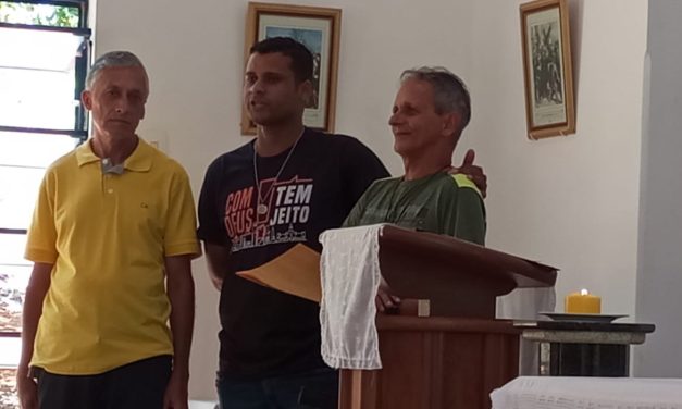 Novo Embaixador da Esperança da Fazenda Imaculada Conceição