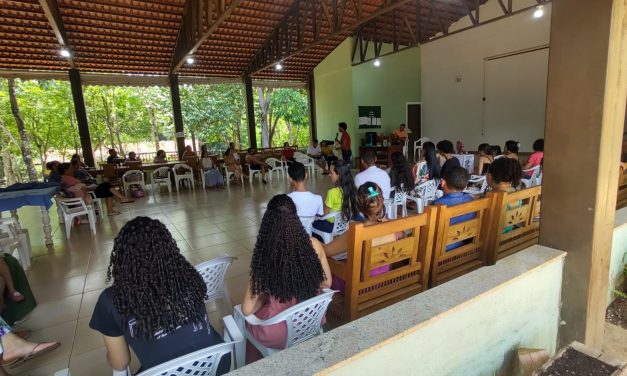 Fazenda de Palmas promove retiro de formação da Pastoral da Acolhida