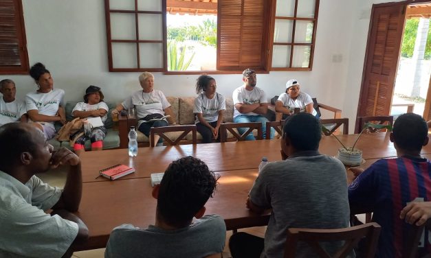 Fazenda de Berizal recebe ONG América Latina Humana